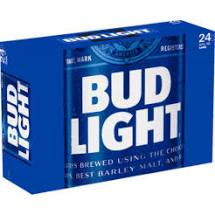 Anheuser-Busch - Bud Light Suitcase Cans (24 pack cans) (24 pack cans)