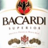 Bacardi -  Light Rum 0