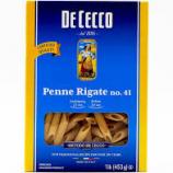 De Cecco - Penne Rigate Pasta #41 1 LB 0