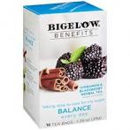 Bigelow - Benefits Cinnamon & Blackberry Tea 18 Ct 0