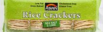 Asian Gourmet - Sea Salt Lime Cracker 3.5 Oz