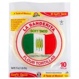 La Banderita - Flour Tortilla / Soft Taco 10 Ct 0
