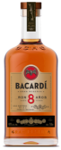 Bacardi - Gran Reserva 8 Years Old Rum 0