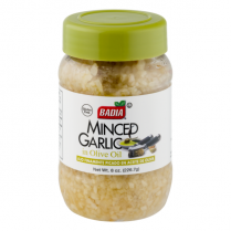 Badia - Garlic Minced in Olive Oil 8 Oz