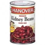 Hanover - Kidney Beans Dark Red 15.5 Oz 0