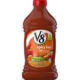 V8 - Spicy Hot 100% Vegetable Juice 46 Oz 0