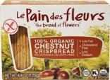 La Pain des Fleurs - Chestnut Crispbread 4.4 Oz 0