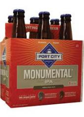 Port City - Monumental IPA (6 pack cans) (6 pack cans)
