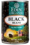 Organic Eden - Black Beans Organic 15 Oz 0