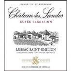 Chateau Des Landes - Lussac Saint Emilion HALF BOTTLE 2016