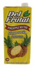 Del Frutal - Pineapple Nectar 33.8 Oz