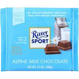Ritter Sport - Alpine Milk Chocolate 3.5 Oz 0
