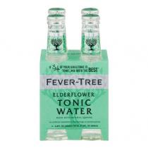 Fever Tree - Elderflower Tonic Water (4 pack) (4 pack cans)