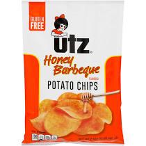 Utz - Honey BBQ Chips 2.875 Oz