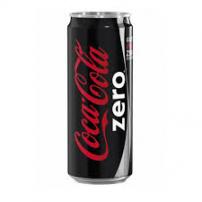 Coca Cola Co. - Coca Cola Zero Sleek Cans 6Pk