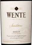 Wente Vineyards - Wente Sandstone Merlot 2021