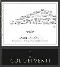 Col Dei Venti - Petraia Barbera d'Asti 2019