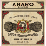 Casoni Fabricazionei - Casoni Giuseppe Amaro Liqueur 0