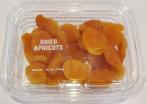 Produce - Dried Apricots in Plastic Container 10 Oz 0