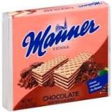 Manner - Chocolate Wafer Cookies 2.54 Oz 0