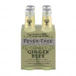 Fever Tree - Premium Ginger Beer (4 pack) 0