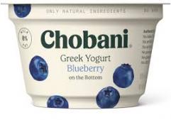 Chobani - Blueberry Yogurt Cup 0