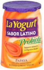 La Yogurt - Sabor Latino Papaya Yogurt Cup