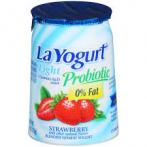 La Yogurt - Light Strawberry Yogurt Cup 0