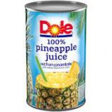 Dole - Pineapple Juice 46 Oz 0