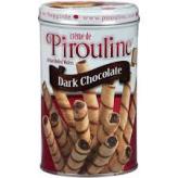 Creme de Pirouline - Dark Chocolate Artisan Rolled Wafers 14 Oz 0