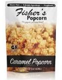 Fisher's - Caramel Popcorn 2 Oz 0