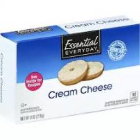 Essential Everyday - Cream Cheese Bar 8 Oz