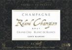 Roland Champion - Blanc de Blancs Brut Grand Cru 0