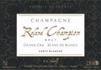 Roland Champion - Blanc de Blancs Brut Grand Cru NV