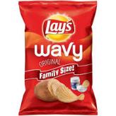 Frito Lay - Wavy Original Potato Chips 7.34 Oz 0