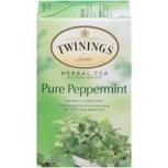 Twinings - Pure Peppermint Tea 20 Ct 0