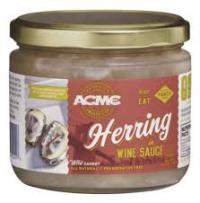 Acme - Herring in Wine Sauce 12 Oz