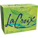 La Croix - Lime Sparkling Water 8 Pk 0