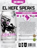 DC Brau Brewing Company - El Hefe Speaks 0 (66)