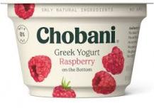 Chobani - Raspberry Yogurt Cup