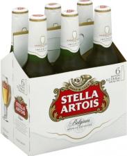 Anheuser Busch Inbev - Stella Artois Beer (6 pack bottles) (6 pack bottles)