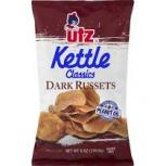 Utz - Kettle Classic Dark Russet Potato Chips 8 Oz 0