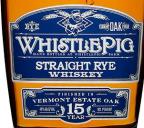 Whistlepig Farm - Magruder's Barrel Straight Rye Whiskey 15 Years Estate Oak 0