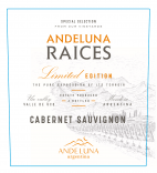 Andeluna Cellars - Andeluna Raices Cabernet Sauvignon 2021