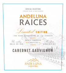 Andeluna Cellars - Andeluna Raices Cabernet Sauvignon 2022