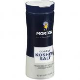 Morton - Kosher Salt 16 Oz 0
