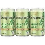 Seagram - Ginger Ale 7.5 Oz Cans6 Pk 0