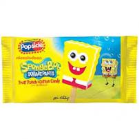 Popsicle - Spongebob Squarepants Poppsicle 4 Oz