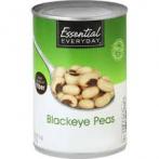 Essential Everyday - Blackeye Peas 15 Oz 0