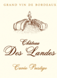 Chateau Des Landes - Cuvee Prestige Lussac Saint Emilion 2018